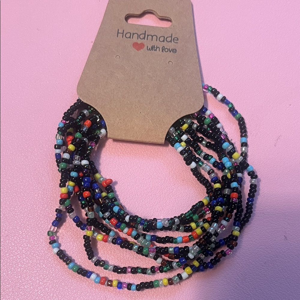 Multicolor Beaded Bracelet
